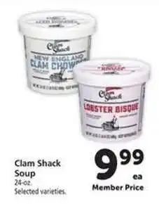 Clam Shack Soup