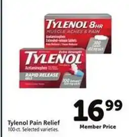 Safeway Tylenol Pain Relief offer