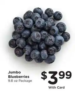 Kroger Jumbo Blueberries offer