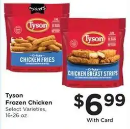 Kroger Tyson Frozen Chicken offer
