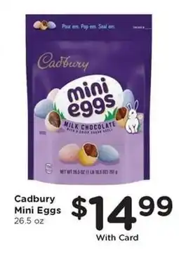 Kroger Cadbury Mini Eggs offer
