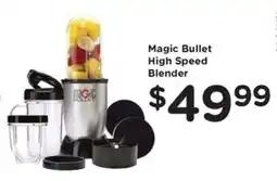Kroger Magic Bullet High Speed Blender offer