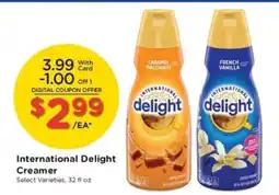 Kroger International Delight Creamer offer