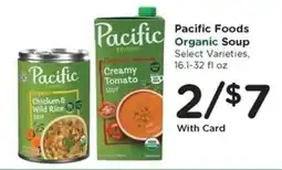 Kroger Pacific Foods Organic Soup offer