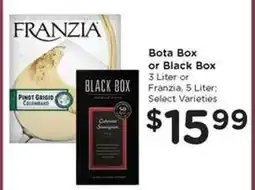 Kroger Bota Box or Black Box offer