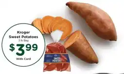 Kroger Kroger Sweet Potatoes offer