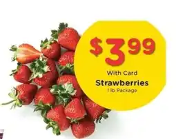 Kroger Strawberries offer