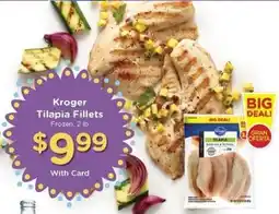 Kroger Kroger Tilapia Fillets offer