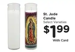 Kroger St. Jude Candle offer