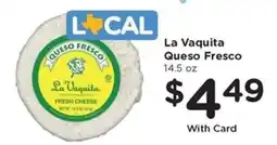 Kroger La Vaquita Queso Fresco offer