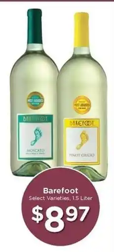 Kroger Barefoot offer