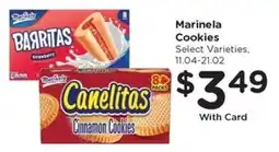 Kroger Marinela Cookies offer