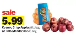 Meijer Cosmic Crisp Apples or Halo Mandarins offer