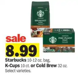 Meijer Starbucks offer