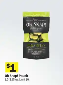 Meijer Oh Snap! Pouch offer