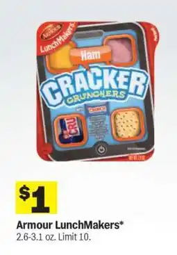 Meijer Armour LunchMakers offer