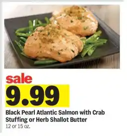Meijer Black Pearl Atlantic Salmon offer