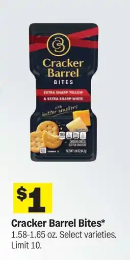 Meijer Cracker Barrel Bites offer