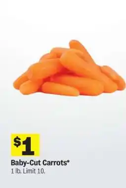 Meijer Baby-Cut Carrots offer