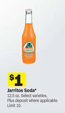 Meijer Jarritos Soda offer