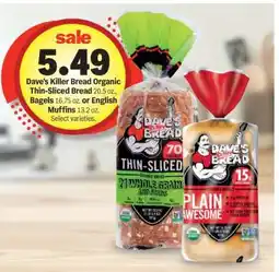 Meijer Dave's Killer Bread offer