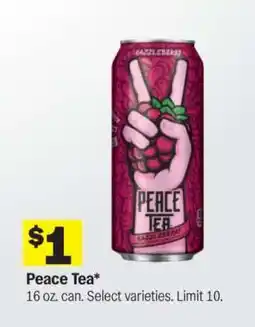Meijer Peace Tea offer