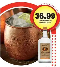 Meijer Tito's Handmade Vodka offer
