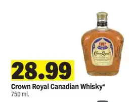 Meijer Crown Royal Canadian Whisky offer