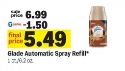 Meijer Glade Automatic Spray Refill offer