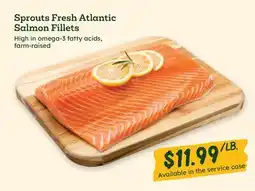 Sprouts Farmers Market Sprouts Fresh Atlantic Salmon Fillets offer