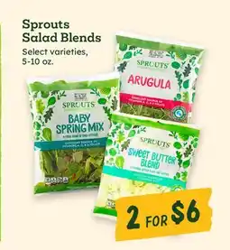 Sprouts Farmers Market Sprouts Salad Blends offer