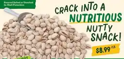 Sprouts Farmers Market In-Shell Pistachios offer