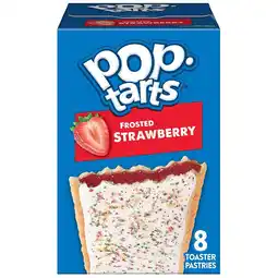 Walgreens Toaster Pastries Frosted Strawberry offer