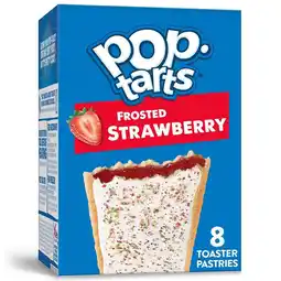Walgreens Toaster Pastries Frosted Strawberry offer