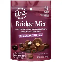 Walgreens Bridge Mix Milk & Dark Chocolate offer