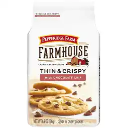 Walgreens Thin and Crispy Milk Chocolate Chip Cookies Milk Chocolate Chip offer