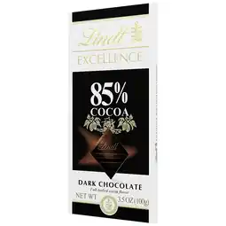 Walgreens Excellence Bar 85% Dark Cocoa offer