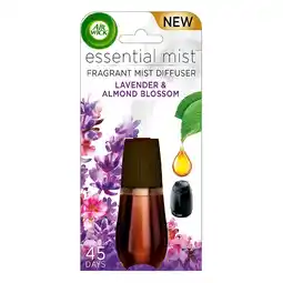 Walgreens Essential Mist Essential Oil Refill Lavender and Almond Blossom offer