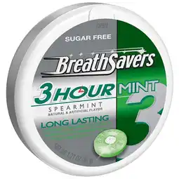 Walgreens Sugar Free Breath Mints, Tin Spearmint offer