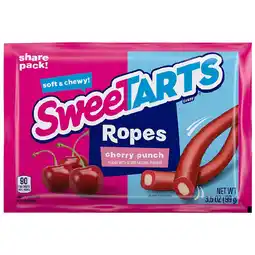 Walgreens Soft & Chewy Ropes Pack Cherry offer