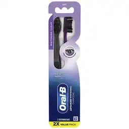 Walgreens Charcoal Toothbrushes Soft offer