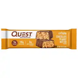 Walgreens Hero Protein Bar Chocolate Peanut Butter offer