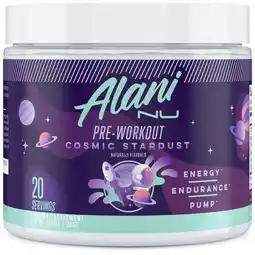 Walgreens Pre-Workout Cosmic Stardust offer