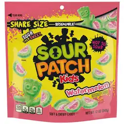 Walgreens Soft & Chewy Candy, Share Size Watermelon offer