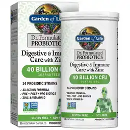 Walgreens Dr. Formulated Digestive & Immune + Zinc offer