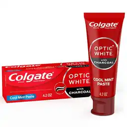 Walgreens Teeth Whitening Charcoal Toothpaste Cool Mint offer