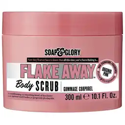 Walgreens Flake Away Exfoliating Body Scrub Original Pink offer