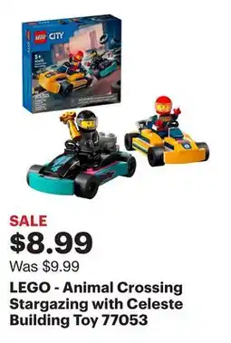 Best Buy LEGO - Animal Crossing Stargazing with Celeste Building Toy 77053 offer