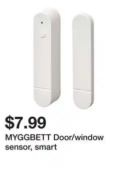 Ikea MYGGBETT Door/window sensor, smart offer