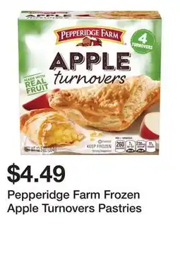 Wegmans Pepperidge Farm Frozen Apple Turnovers Pastries offer